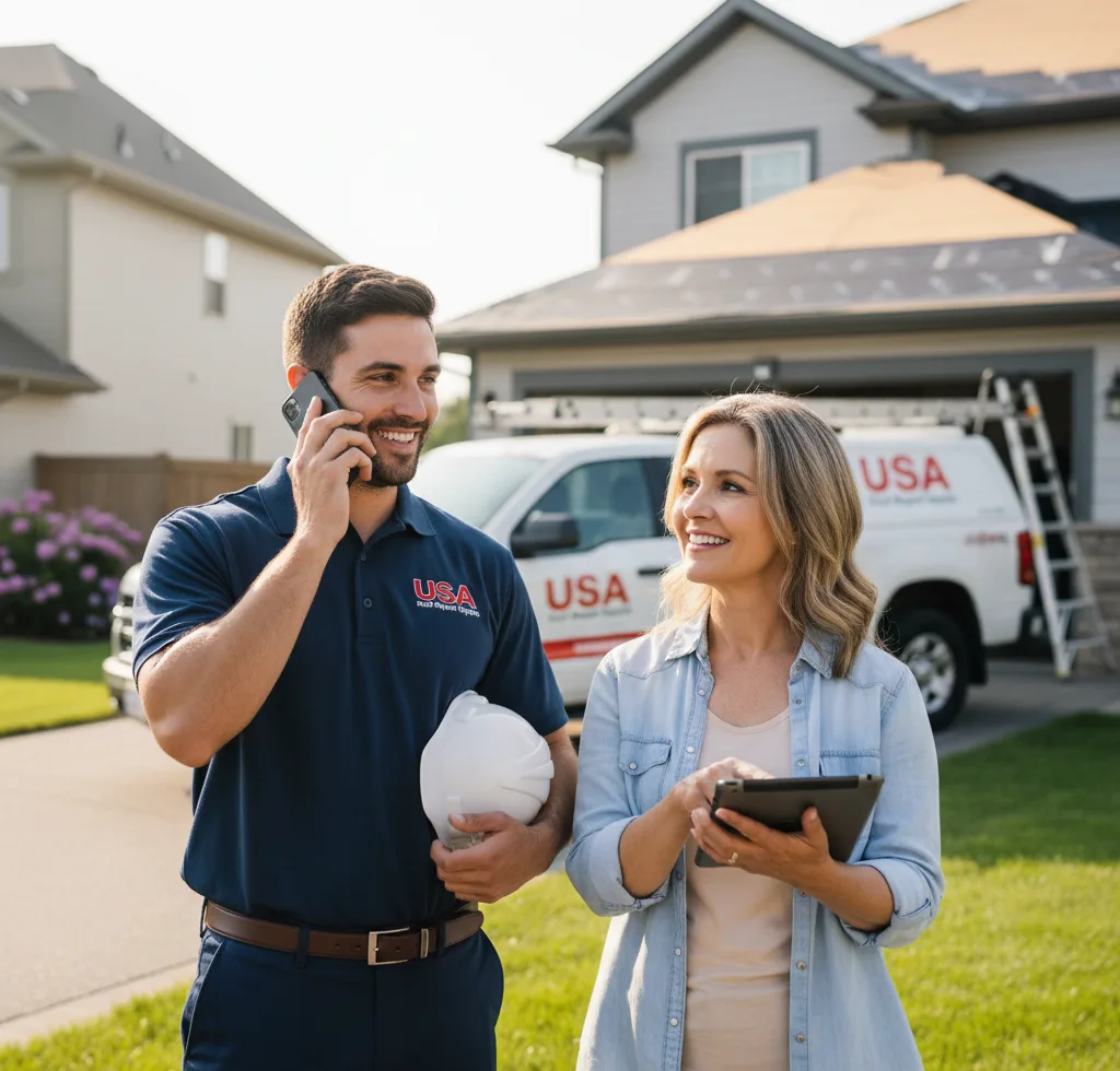 USA Roof Repair Experts customer support in Lake Elsinore